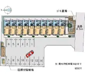 ★手数料０円★富士宮市万野原新田　月極駐車場（LP）